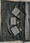 KP 6055 Soft Lichi Silk With Jacquard Work Saree Exporters In India
